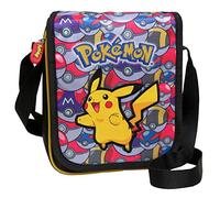 Pokemon BD-231-PK - Borsa a tracolla "Pikachu con Pokeballs"