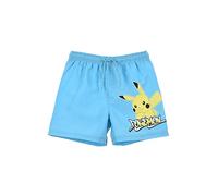 Pokémon Bermuda per Ragazzi, Pantaloncini da Bagno Pikachu, Costumi da Bagno per Bambino, Taglie 6 a 12 Anni