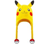 Pokemon Berretto Bambino 5-12 Anni Cappello Beanie, Pikachu Caldo Cappello Invernale per Scuola e Viaggi, Regalo Ragazzo