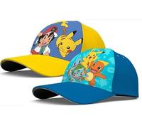 Pokemon - Berretto da baseball per bambini, 1 pezzo casuale