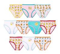 Pokémon Biancheria intima da ragazza in 100% cotone pettinato con Pikachu, Evee, Squirtle, Jigglypuff e altro nelle taglie 4, 6 e 8, Confezione da 10, 4