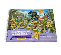Pokémon - Bienvenue à Paldea !: Mes scènes cherche-et-trouve à sticker