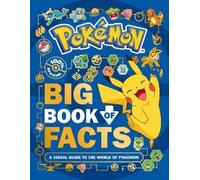 Pokémon: Big Book of Facts (Copertina rigida)