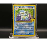 Pokemon - Biglietto singolo BLASTOISE Celebrations CLASSIC COLLECTION