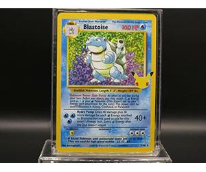 Pokemon - Biglietto singolo BLASTOISE Celebrations CLASSIC COLLECTION