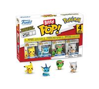 Pokémon Bitty Pop Vinile Figura 4-pack Series 1 2 Cm Funko
