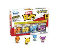 Pokémon Bitty Pop Vinile Figura 4-pack Series 2 2 Cm Funko