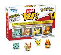Pokémon Bitty Pop Vinile Figura 4-pack Series 3 2 Cm Funko