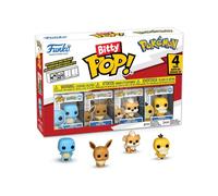 Funko Bitty Pop! Pokemon - Squirtle 4PKE una Mini Figura Misteriosa a Sorpresa - 0.9 Inch (2.2 Cm) da Collezione - Ripiano Espositivo Impilabile Incluso - Idea Regalo - Borse Party Stocking