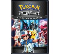 Pokémon: Black & White - 4-movie Collection (DVD)