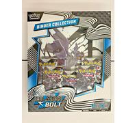 Pokemon Black Bolt Binder Collection English Sealed OVP PSA New Card 9-Pocket