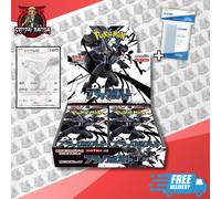 Pokemon Black Bolt Booster Box Standard sv11b PREORDER JAP Sleeves Japanese Ver