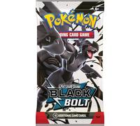 Pokemon - Black Bolt - Booster Pack sigillato inglese - 10 carte