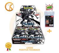 Pokemon Black Bolt sv11B Booster Box SEALED + shrink Jap Japanese