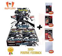 Pokemon Black Bolt sv11B SEALED BOX JAP Card FULL PROTECT™