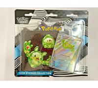 Pokemon Black Bolt Tech Reuniclus Sticker Collection English Sealed OVP Promo