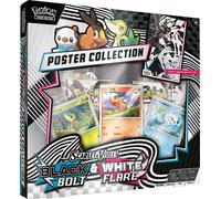 Pokemon Black Bolt & White Flare Victini Illustration Collection ENG
