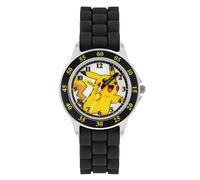 Pokemon Unisex-Kid's Analog Quartz Watch with Silicone Strap POK9048