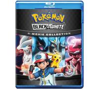 Pokemon: Black & White 4-Movie Collection (2 Blu-Ray) [Edizione: Stati Uniti]