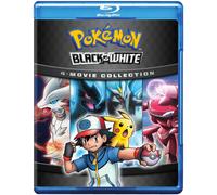 Pokemon: Black & White 4-Movie Collection (Blu-ray) (Blu-ray) Various