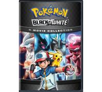 Pokémon: Black & White - 4-movie Collection (DVD)
