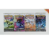 Pokemon Black & White Pack Artset 2010 Sealed English