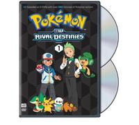 Pokemon Black & White Rival Destinies: Set 1 – Viz Media – DVD
