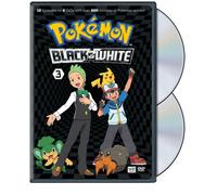 Pokémon Black & White Set 3 (DVD) Eileen Stevens Ikue Ohtani Jason Griffith