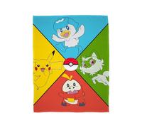 Pokemon Blanket 4 Colours 130 X 170 Cm Herding