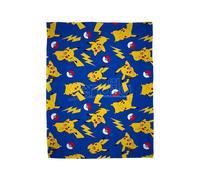 Pokemon Blanket Pikachu Allover Print 130 X 170 Cm Herding