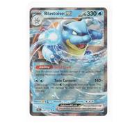 Pokemon - Blastoise ex 030/142 - Stellar Crown Double Rare Card