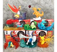 Pokemon Blind Box Action Figure Pikachu Lugia Ho-Oh Dragonite Chikorita Toys ✨