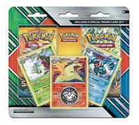 Pokemon blister 2 buste e 3 carte promo Meganium/ Typhlosion/ Feraligatr (EN)