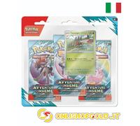 Pokemon mazzo buste carte collezione scarlatto fuoriclasse avventure insieme