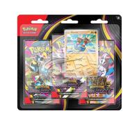 Pokemon Blister 3 Buste Buio Pesto "Binacle" Sealed 2026 Italiano