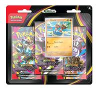 Pokemon Blister 3 Buste Buio Pesto "Binacle" Sealed 2026 Italiano DISPONIBILE