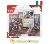 Pokemon Rivali Predestinati Blister 3 Bustine ITA - COPPIA