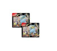 Carte Pokemon - Blister 3 Buste Megaevoluzione + Carta Psyduck NUOVO SIGILL. ITA