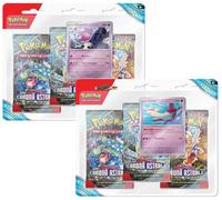 Pokemon Blister 3 Bustine + 1 Card Scarlatto E Violetto 07 Pk60556-i