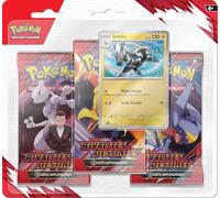 Pokémon- Blister da 3 Booster, Multicolore, 100-10604 : C : FR : 14 :