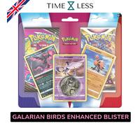 Pokemon BLISTER FUSION STRIKE + ASTRAL RADIANCE Galarian Birds Evolving Skies