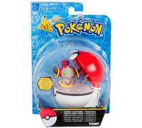 POKEMON Blister Personaggio con POKEBALL by TOMY