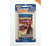 Pokemon Blister Platinum Rising Rivals Houndoom Artwork Pack Sealed 2009 English