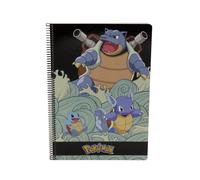 CYPBRANDS 1 Quaderno Folio 80 fogli Pokemon - Squirtle, multicolore