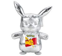 Pokémon BO38284, peluche Pikachu (argento, 20 cm), 25 anni di anniversario d'argento - peluche argentato