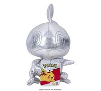 PoKéMoN BO38290 - Peluche Memmeon 1, colore: Argento