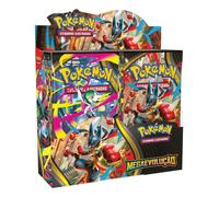 Pokemon Booster Box Mega Evolution PORTOGHESE nuovo sigillato scatola TCG 216...