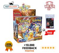 Pokemon booster box scintille folgoranti display pikachu ita italiano