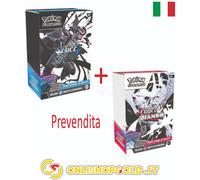 POKEMON RIVALI PREDESTINATI SET ALLENATORE FUORICLASSE - ITALIANO - PREVENDITA