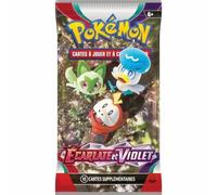 Pokémon- Booster EV01-Asmodee, Colore